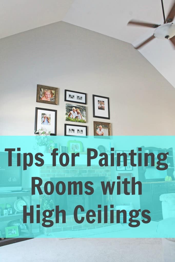 Tips for Painting Rooms with High Ceilings