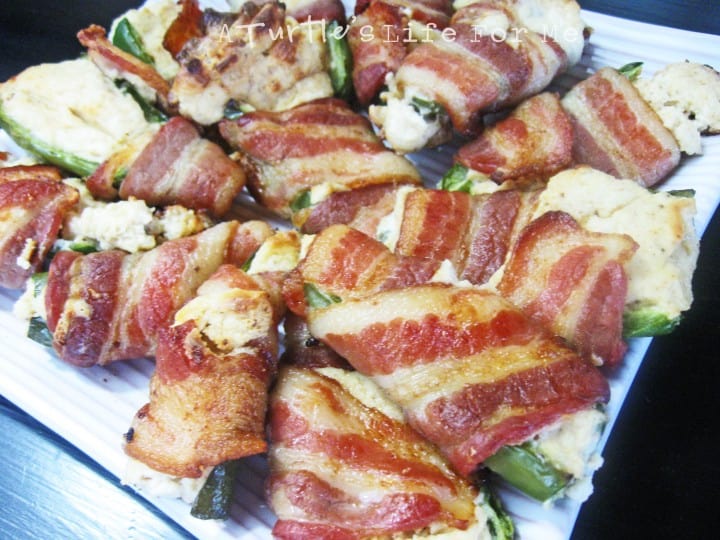bacon wrapped jalapeno poppers dinner appetizers