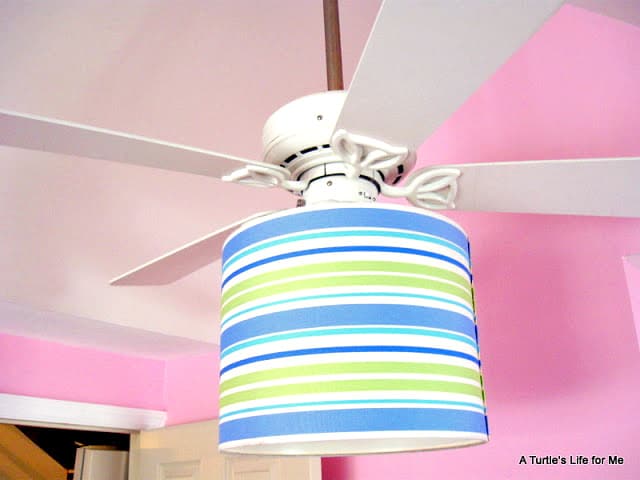 ceiling fan light makeover