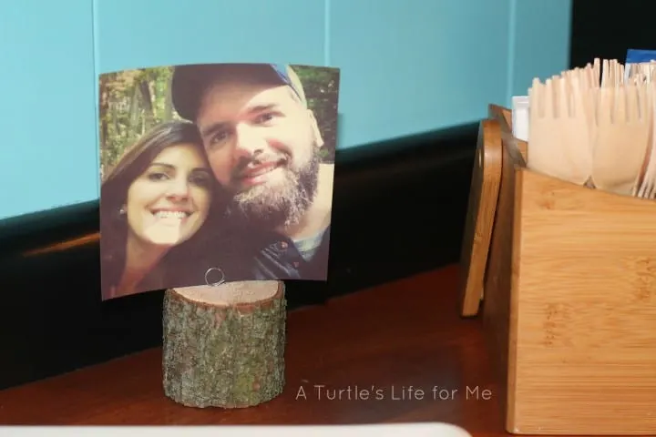 picture decorations at bridal shower