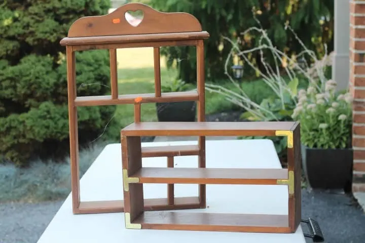 shadow boxes before