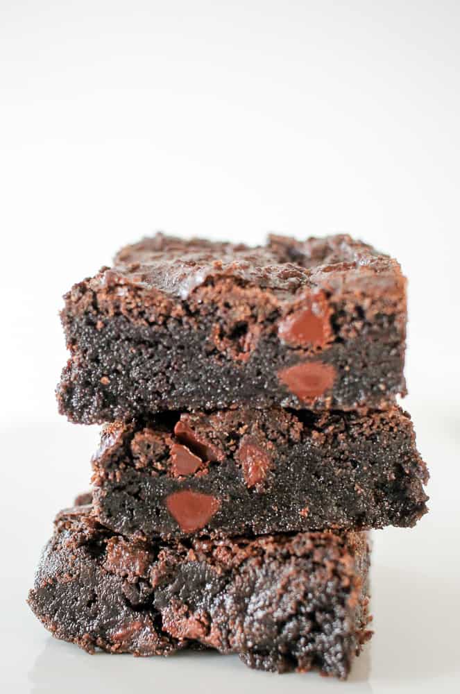 Easiest Fudge Brownie Recipe - A Turtle's Life for Me