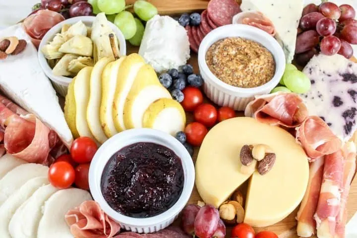 Fruit and Meat Charcuterie Platter
