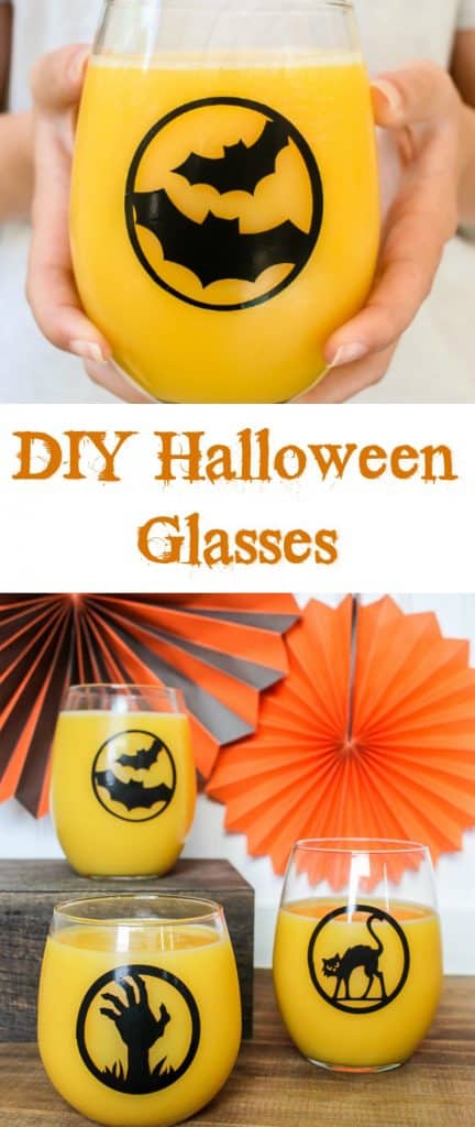 How to Make DIY Halloween Glasses with Cricut