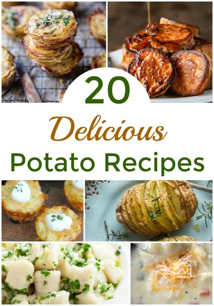 easy potato recipes for fall