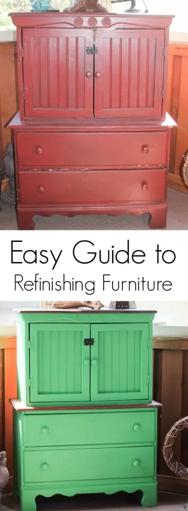 Easy guide to refinishing furniture