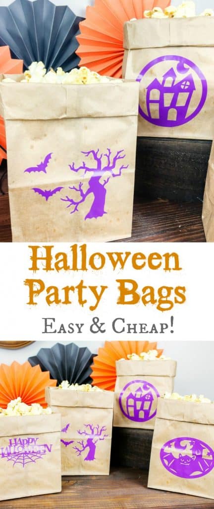 Halloween Party Bags for Kids' Party