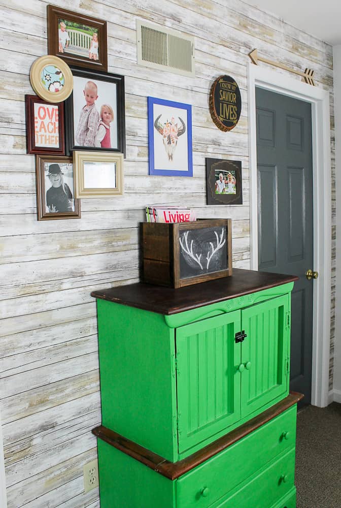 painted stained furniture