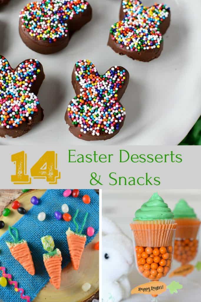 Easy Easter Dessert Recipes