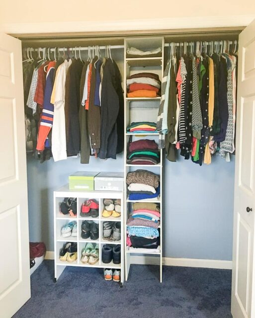 Master Closet Makeover - A Turtle's Life for Me