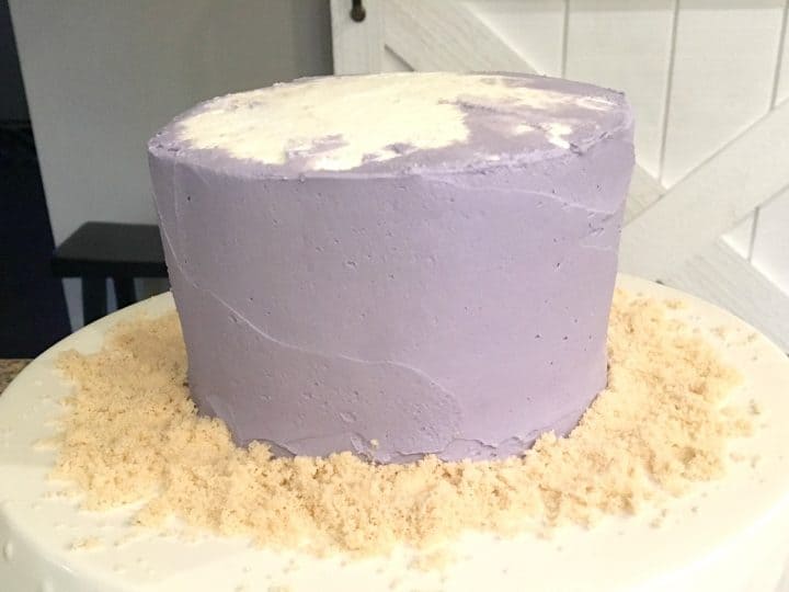 How to make a luau cake