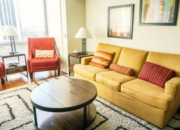 Philadelphia Rittenhouse Square Homeaway vacation rental with view
