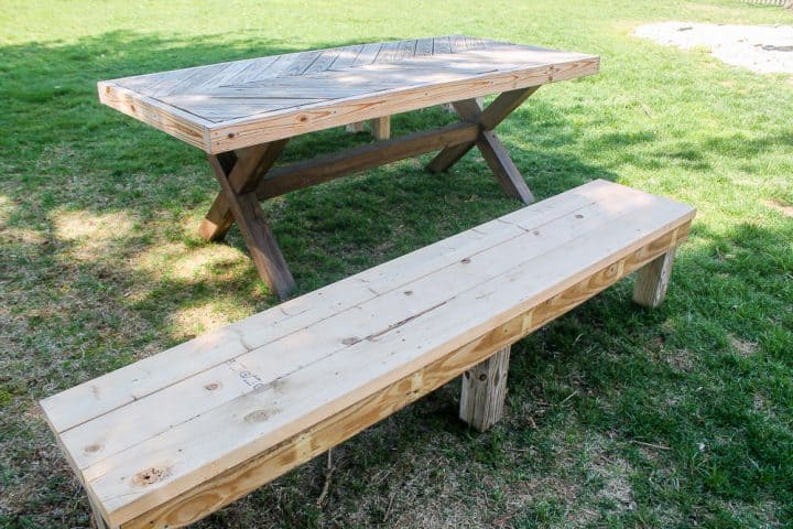 How to Build a Picnic Table and Benches