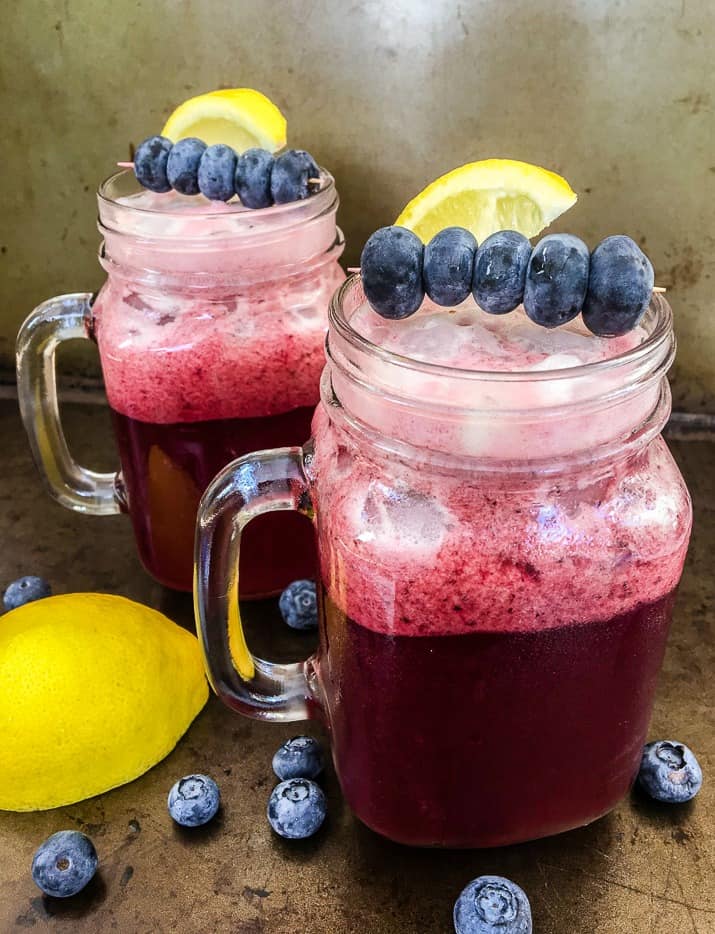 Blueberry Lemonade Vodka Recipe