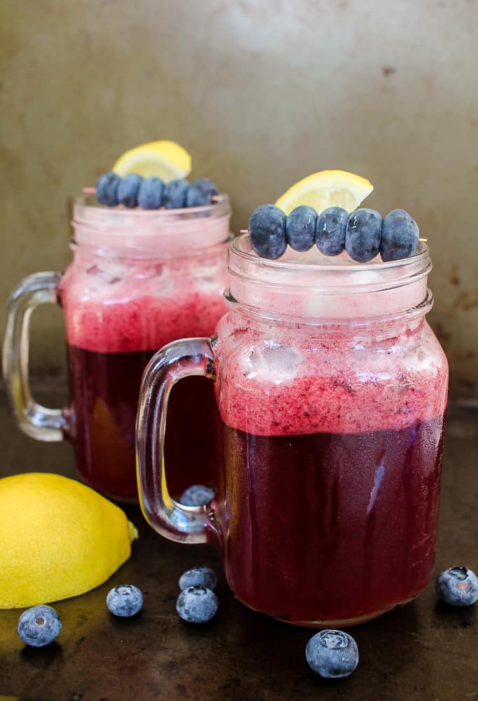 Blueberry Lemonade with Vodka Recipe