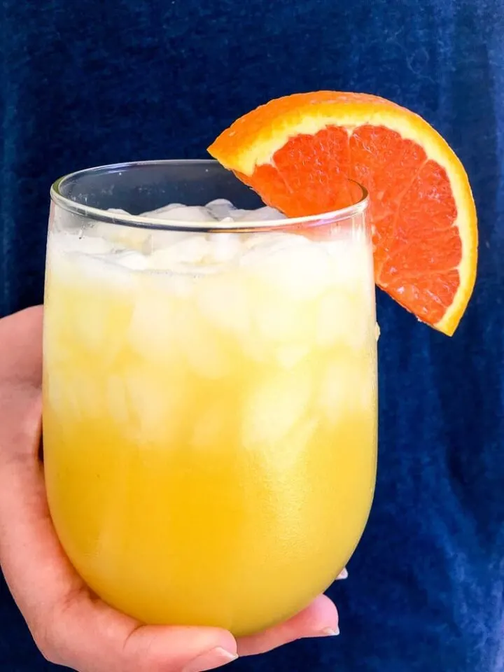 Orange Crush Cocktail Drink Recipe