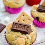 S'mores muffins cupcake recipe