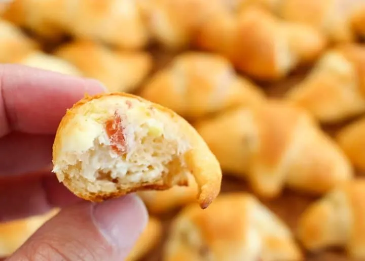 Bacon Crescent Roll Appetizer Easy Recipe
