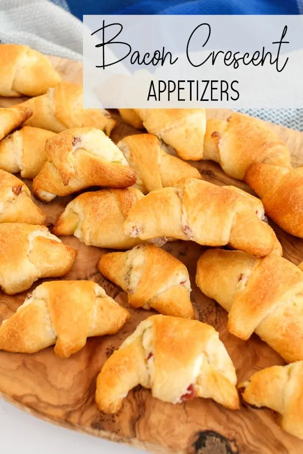 Easy Bacon Crescent Roll Appetizers