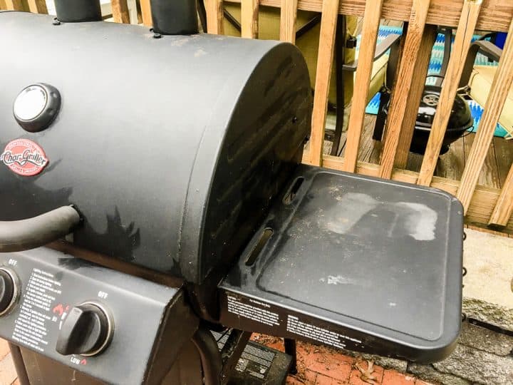How to clean a grill with a steam machine-14
