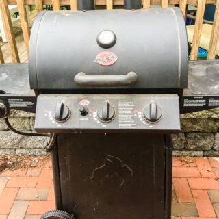 How to clean a grill with a steam machine-3