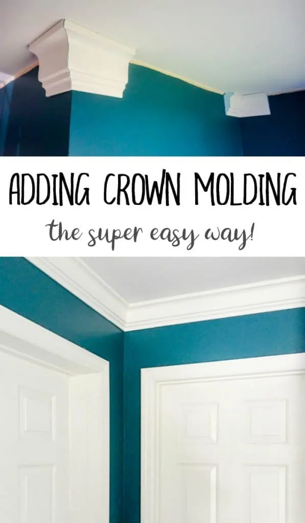 Updating a Room with Crown Molding