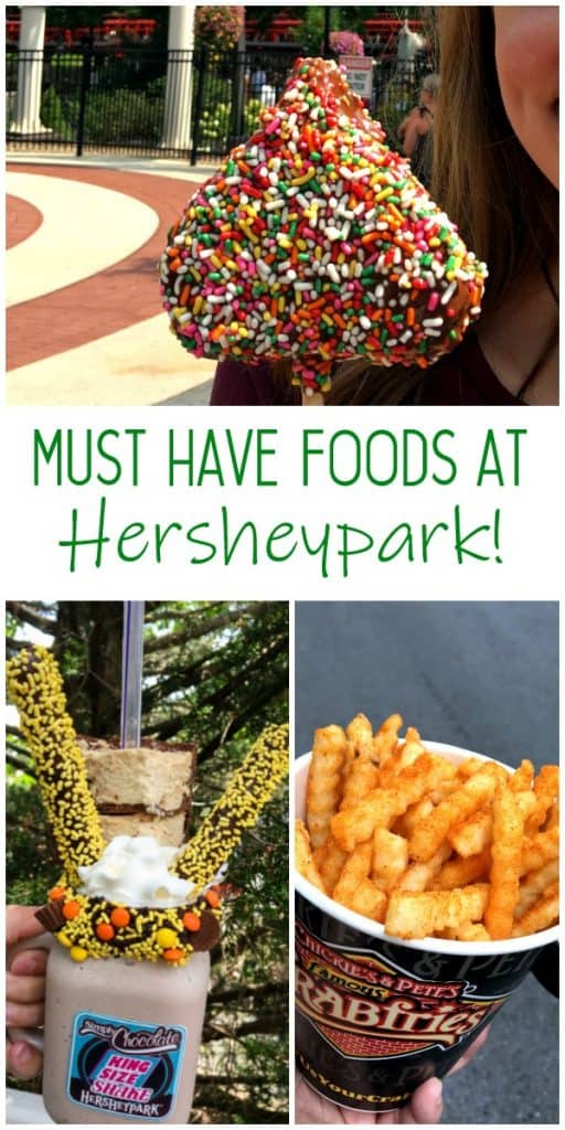 top Hersheypark foods you have to eat