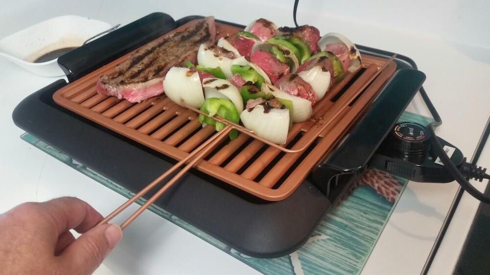 Amazing Indoor Grilling With The Breville Smart Grill & Griddle